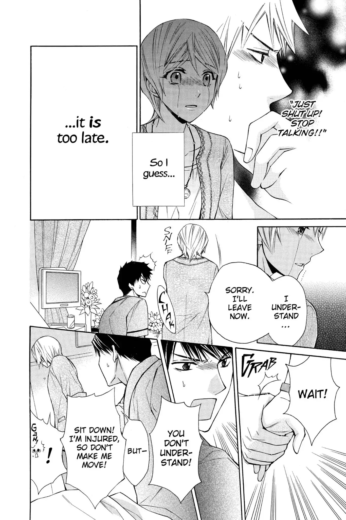 Toshokan Sensou: Love & War Chapter 73 page 19 - Vol.15 Final Chapter