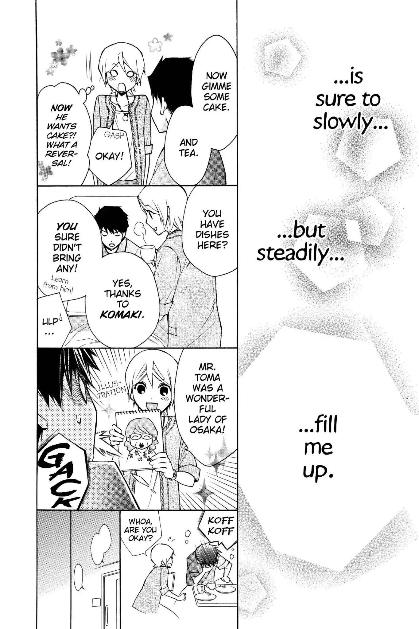 Toshokan Sensou: Love & War Chapter 73 page 29 - Vol.15 Final Chapter