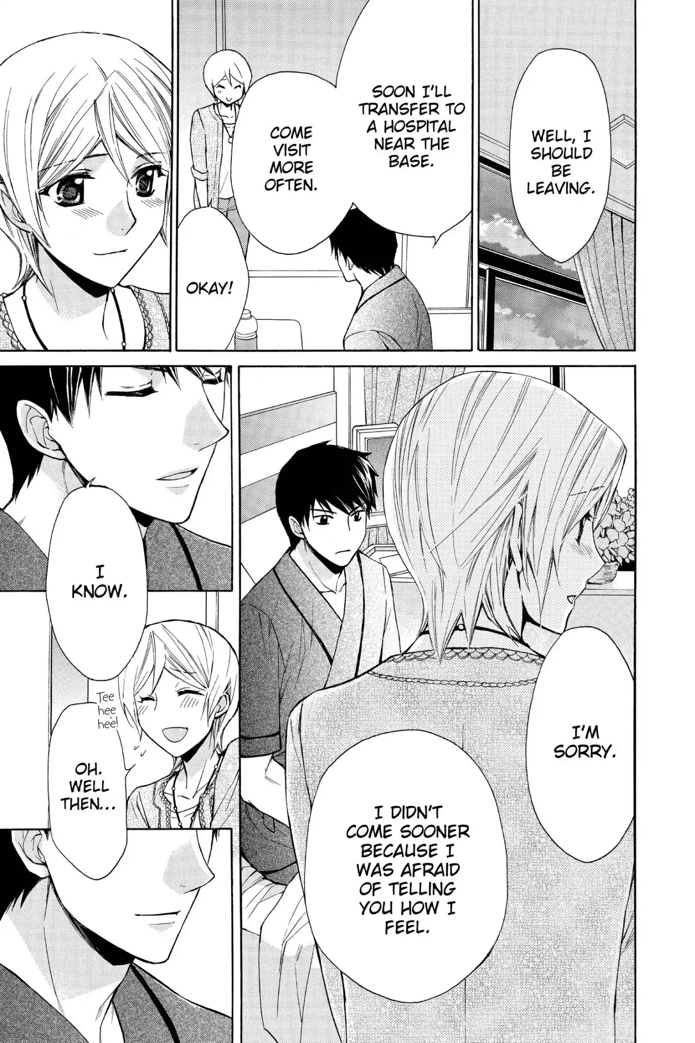 Toshokan Sensou: Love & War Chapter 73 page 30 - Vol.15 Final Chapter