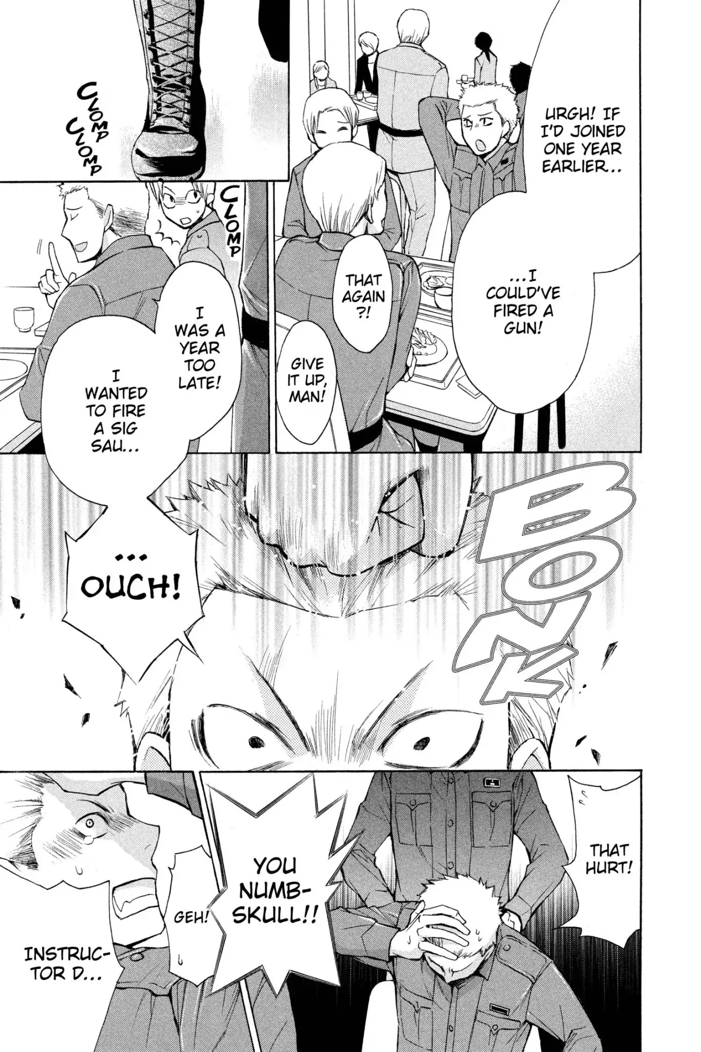 Toshokan Sensou: Love & War Chapter 73 page 36 - Vol.15 Final Chapter