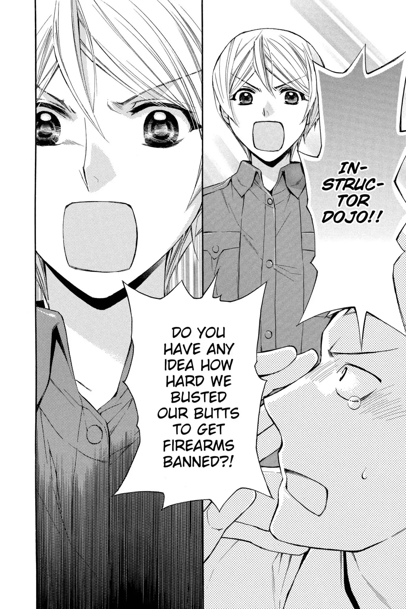 Toshokan Sensou: Love & War Chapter 73 page 37 - Vol.15 Final Chapter
