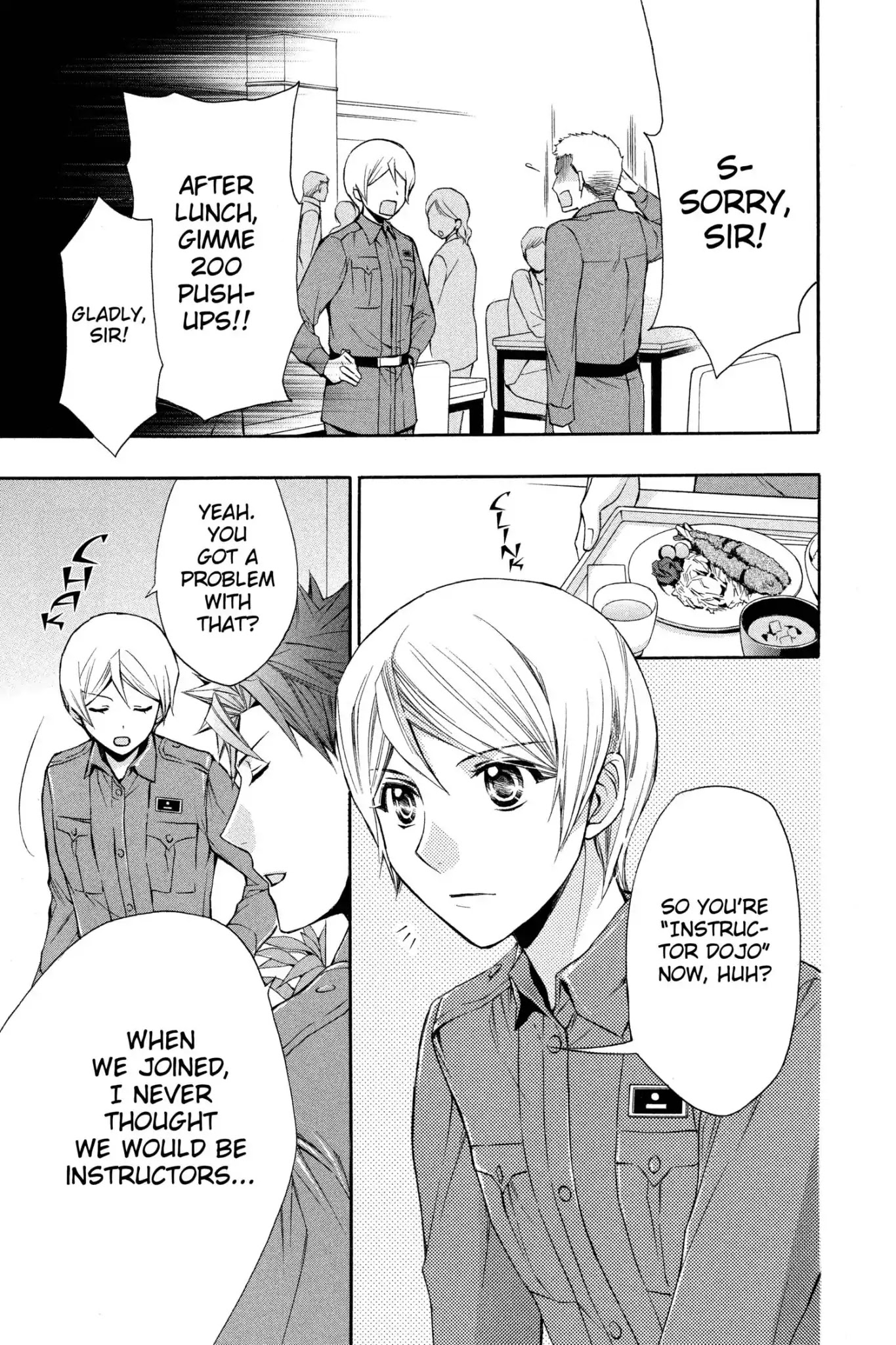 Toshokan Sensou: Love & War Chapter 73 page 38 - Vol.15 Final Chapter