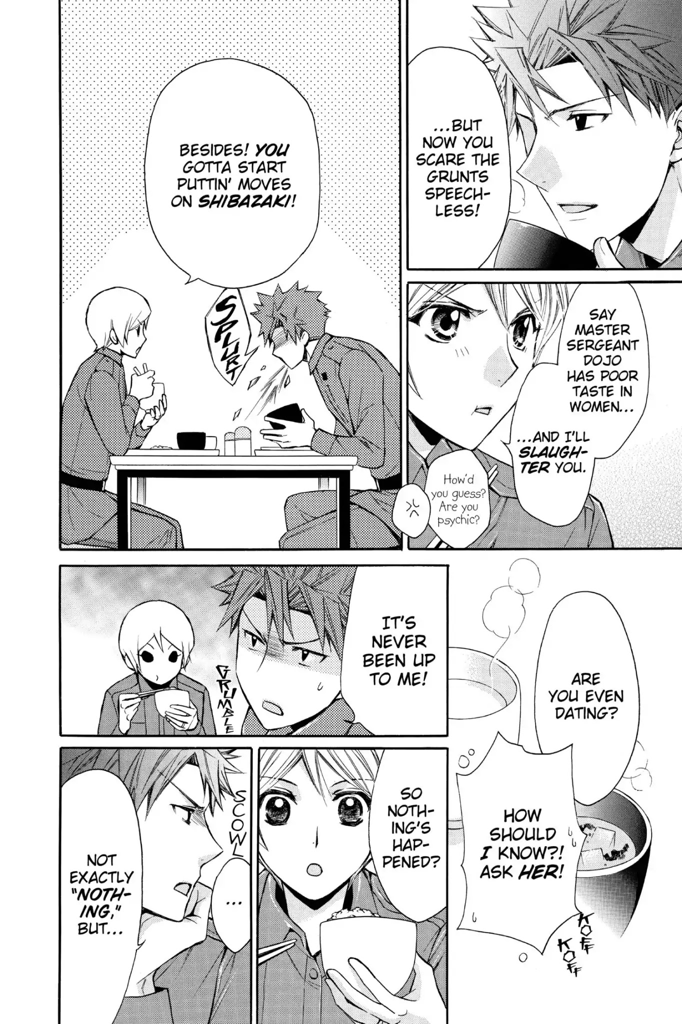 Toshokan Sensou: Love & War Chapter 73 page 39 - Vol.15 Final Chapter