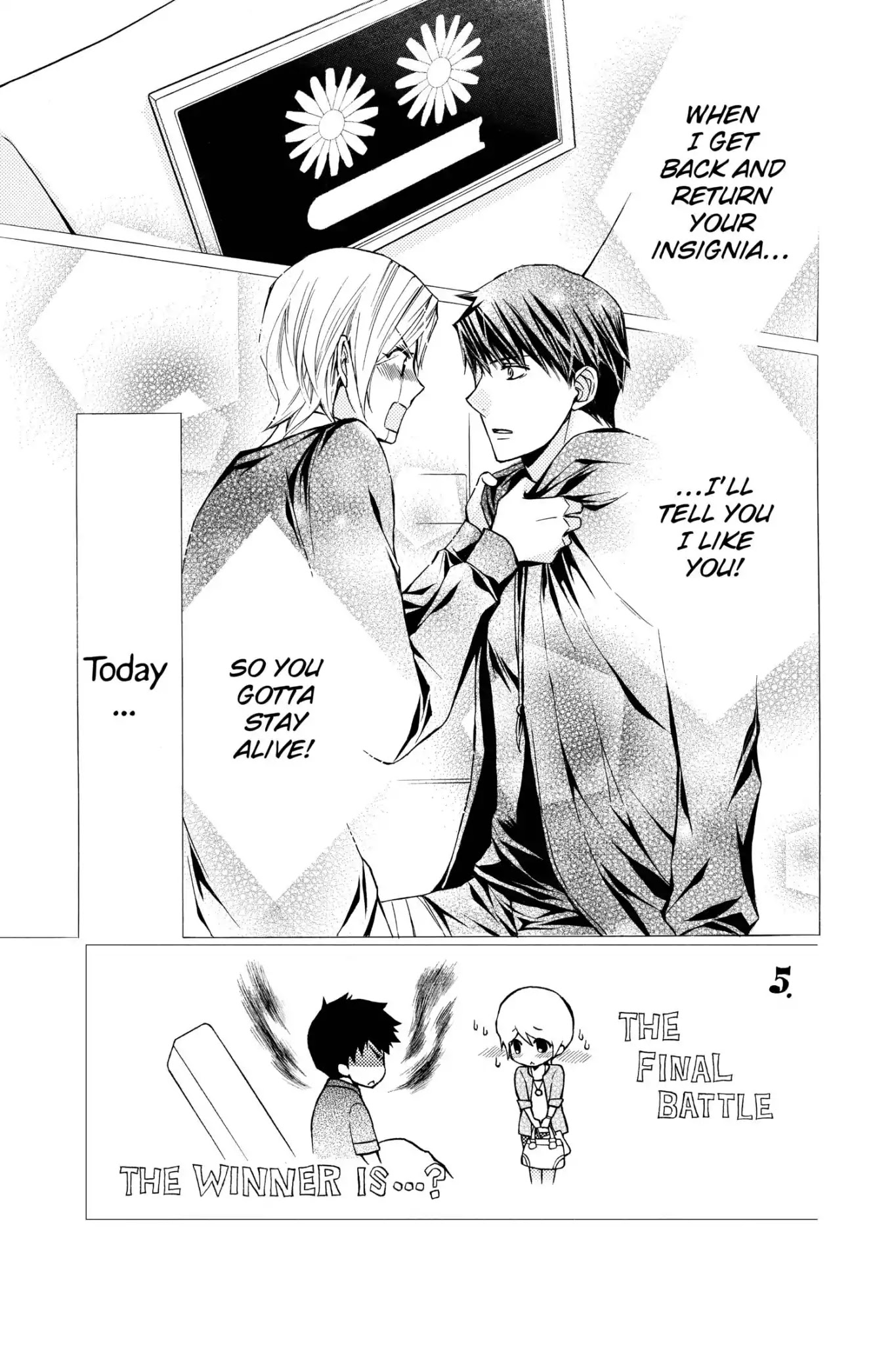 Toshokan Sensou: Love & War Chapter 73 page 4 - Vol.15 Final Chapter