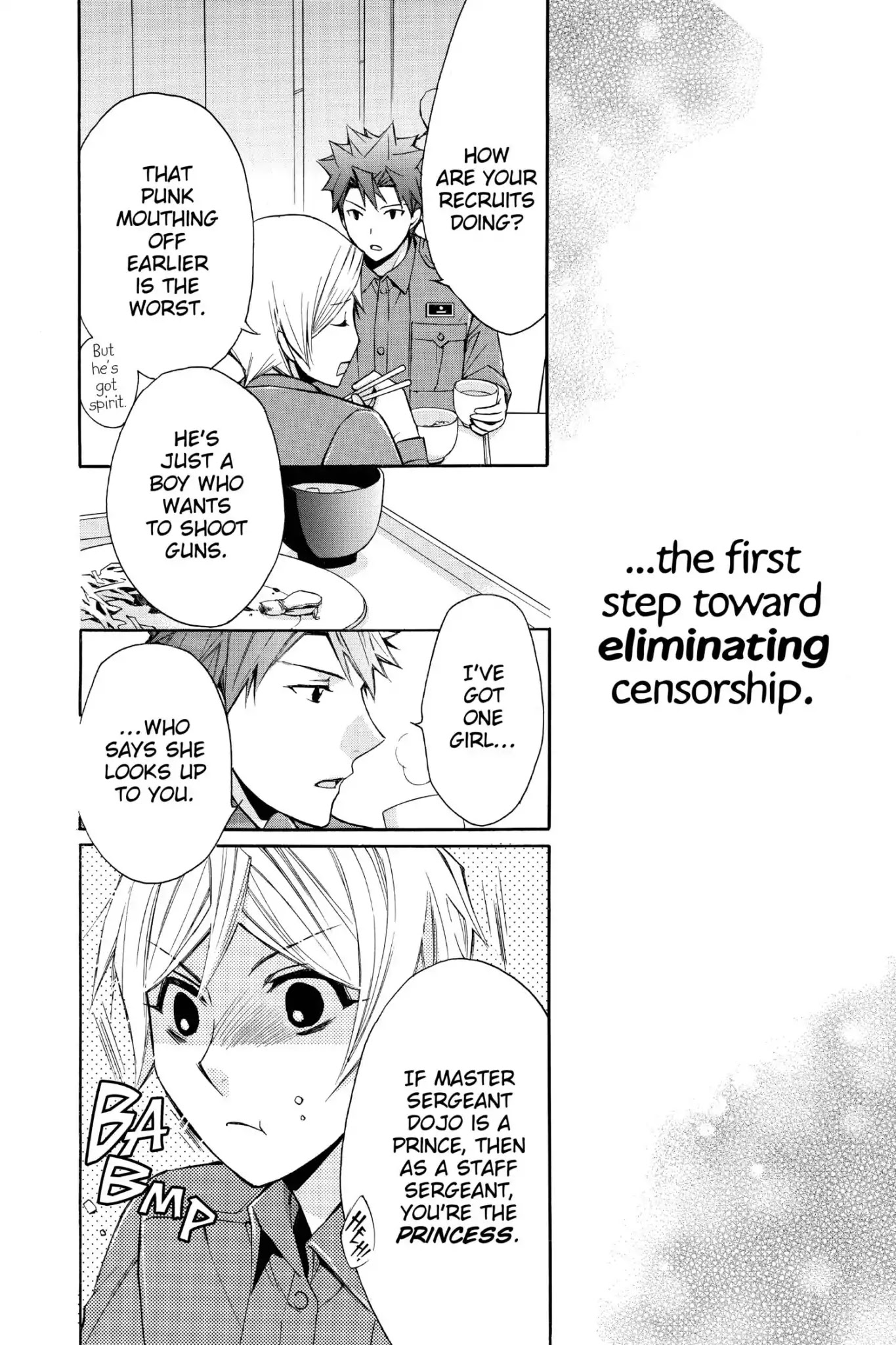 Toshokan Sensou: Love & War Chapter 73 page 41 - Vol.15 Final Chapter