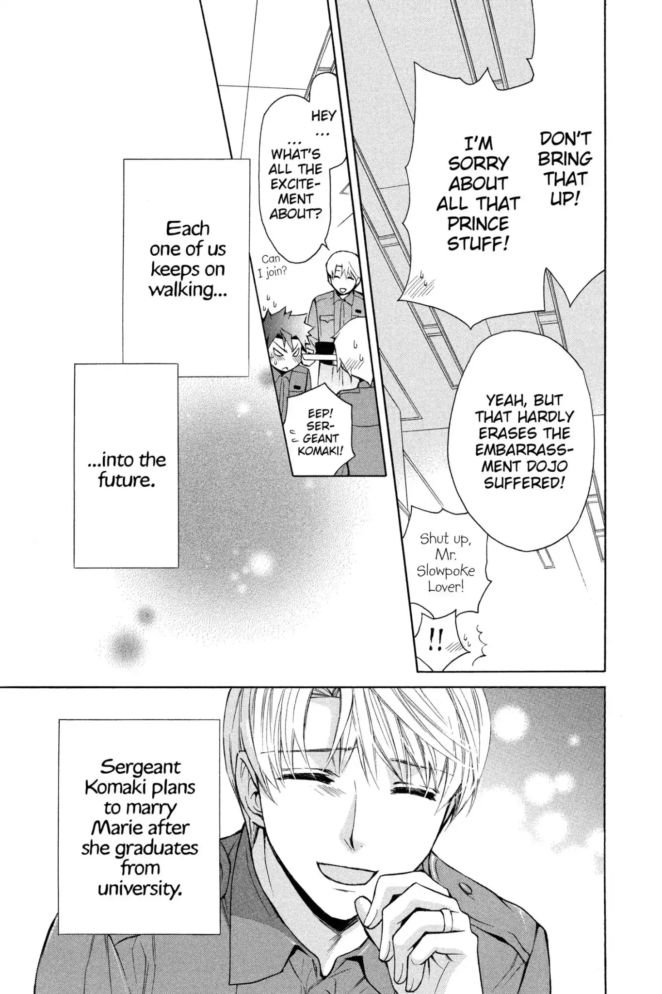 Toshokan Sensou: Love & War Chapter 73 page 42 - Vol.15 Final Chapter