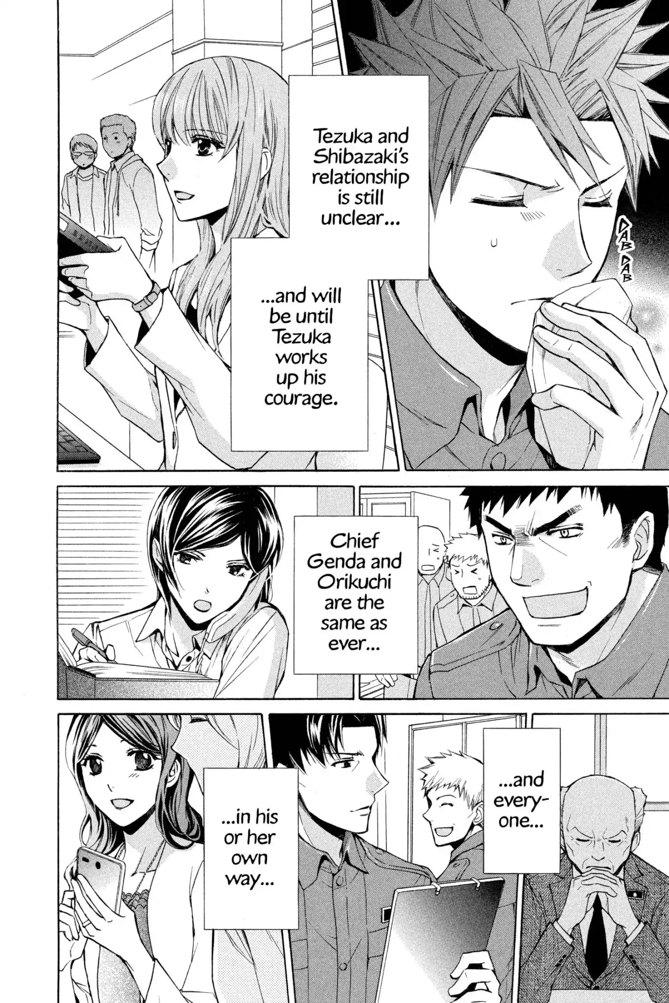 Toshokan Sensou: Love & War Chapter 73 page 43 - Vol.15 Final Chapter