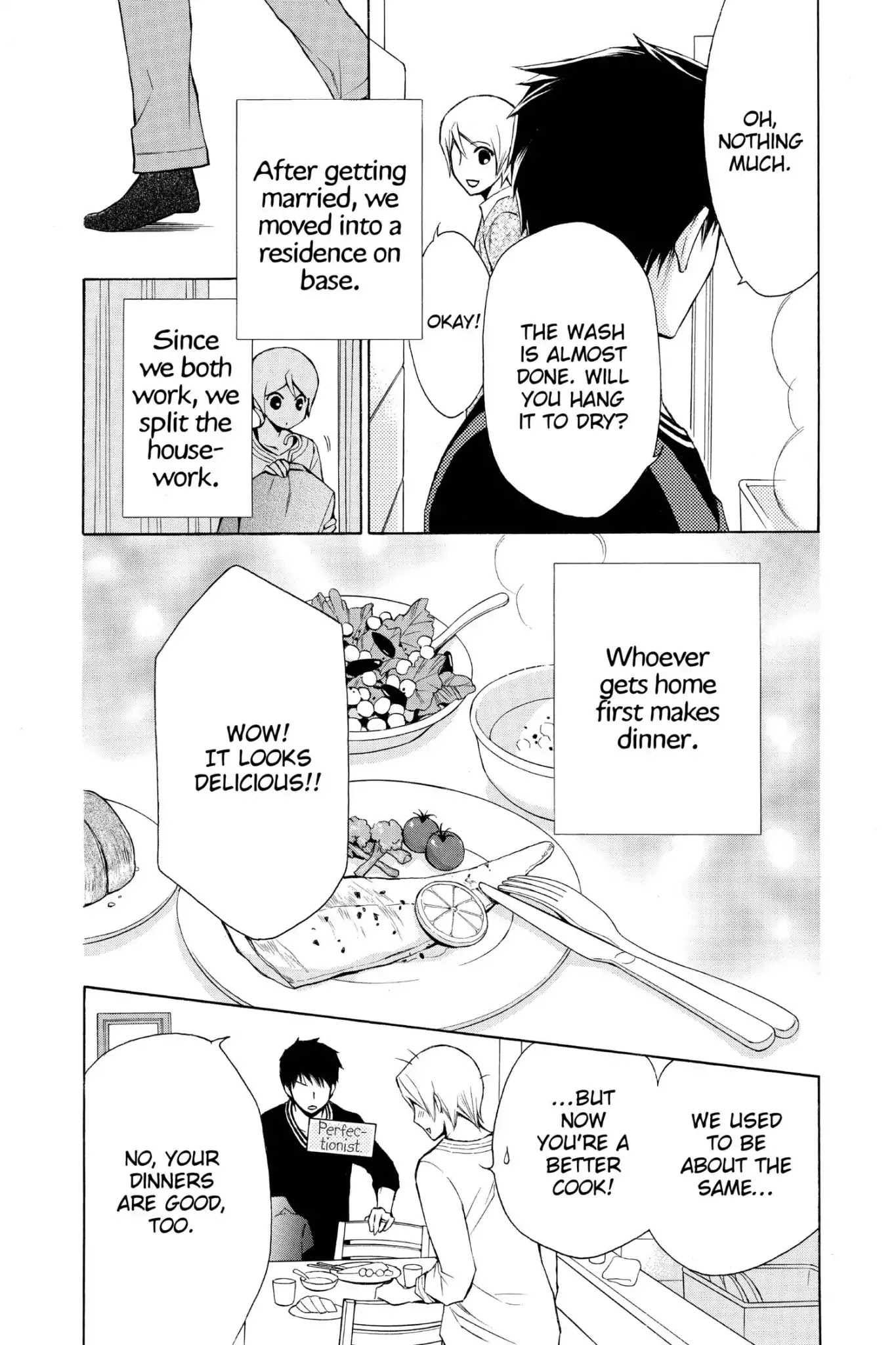 Toshokan Sensou: Love & War Chapter 73 page 46 - Vol.15 Final Chapter