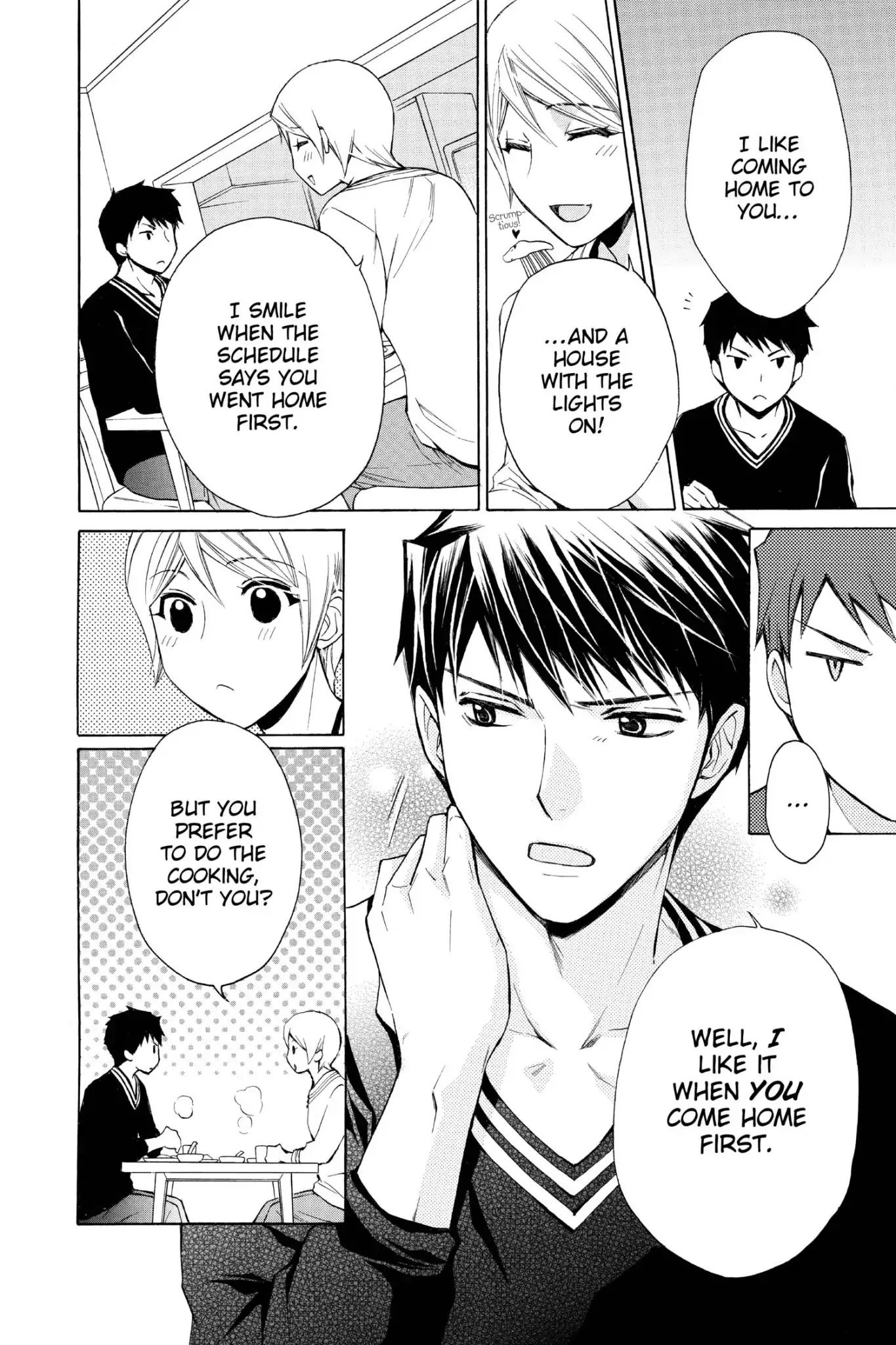 Toshokan Sensou: Love & War Chapter 73 page 47 - Vol.15 Final Chapter