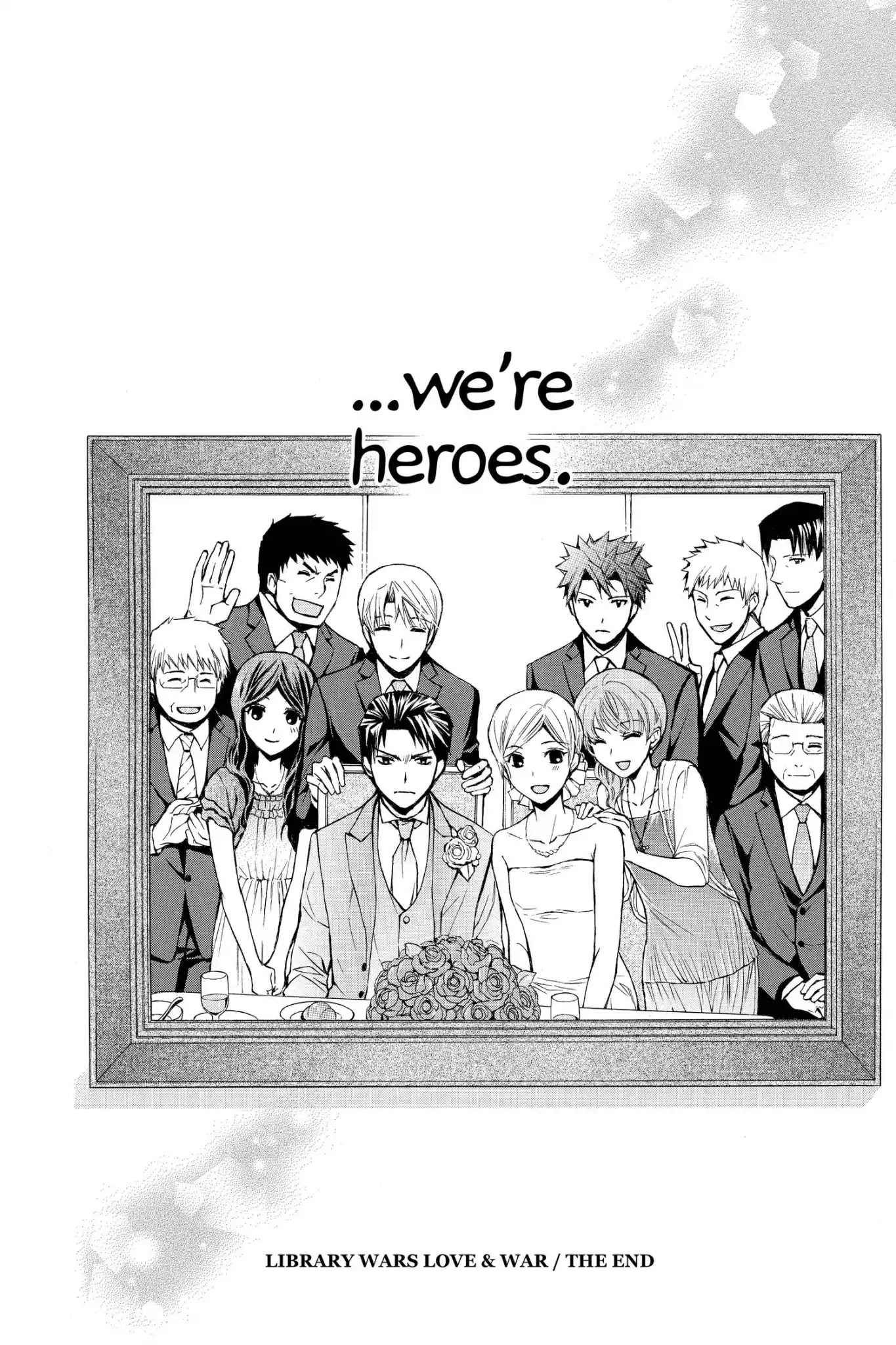 Toshokan Sensou: Love & War Chapter 73 page 51 - Vol.15 Final Chapter