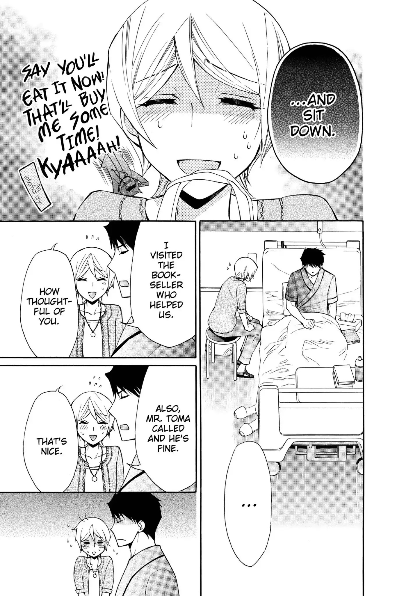 Toshokan Sensou: Love & War Chapter 73 page 6 - Vol.15 Final Chapter