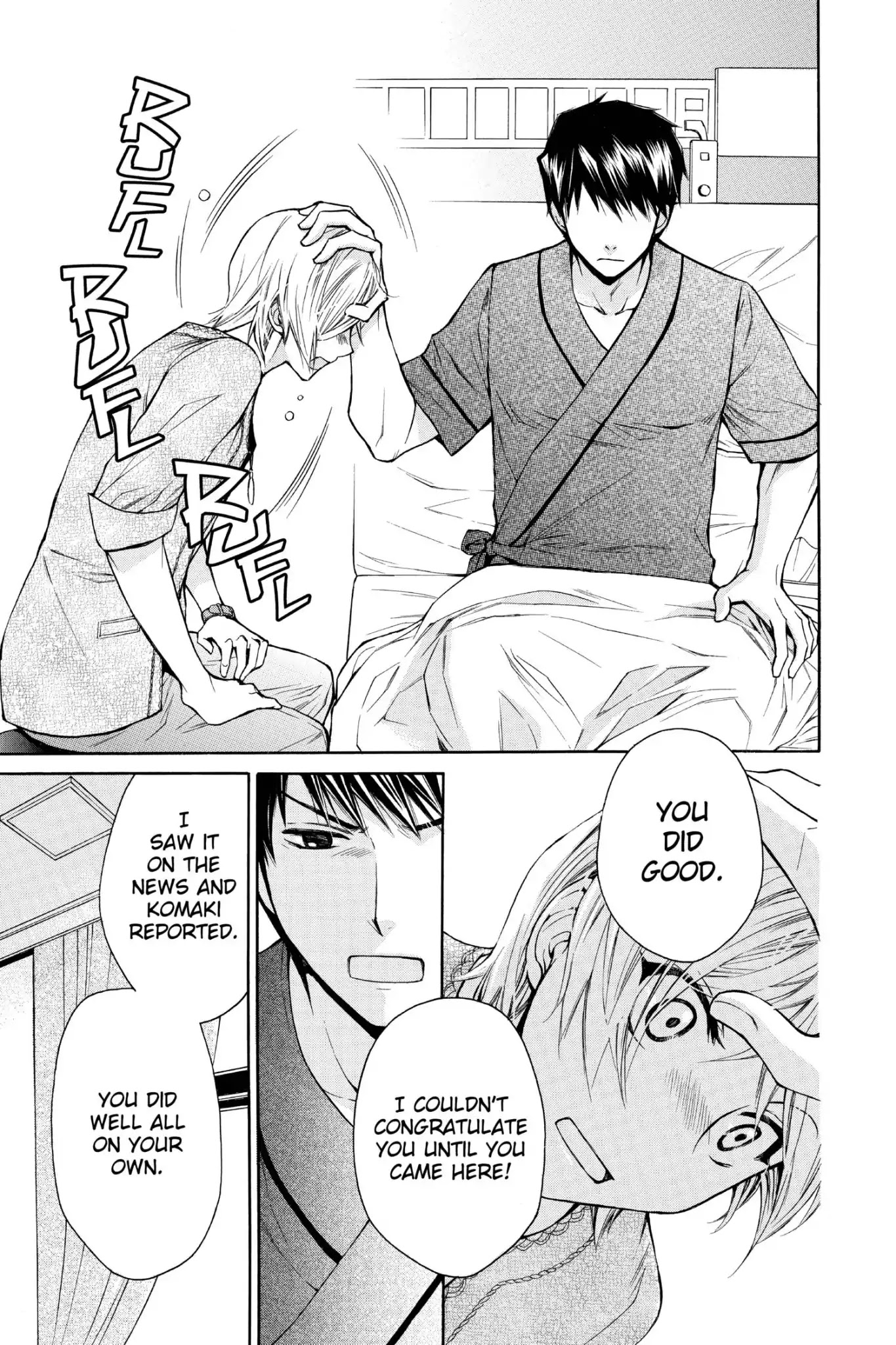 Toshokan Sensou: Love & War Chapter 73 page 8 - Vol.15 Final Chapter
