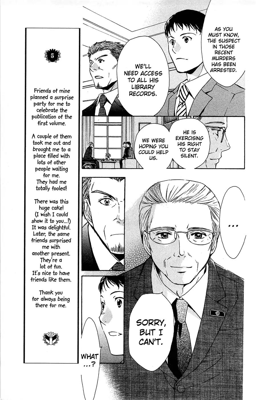 Toshokan Sensou: Love & War Chapter 8 page 11 - Chapter 8