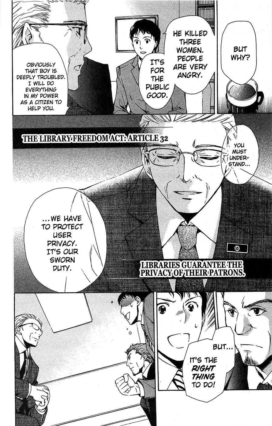 Toshokan Sensou: Love & War Chapter 8 page 12 - Chapter 8