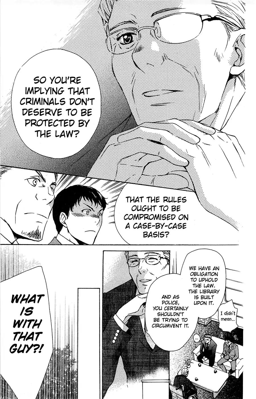 Toshokan Sensou: Love & War Chapter 8 page 13 - Chapter 8