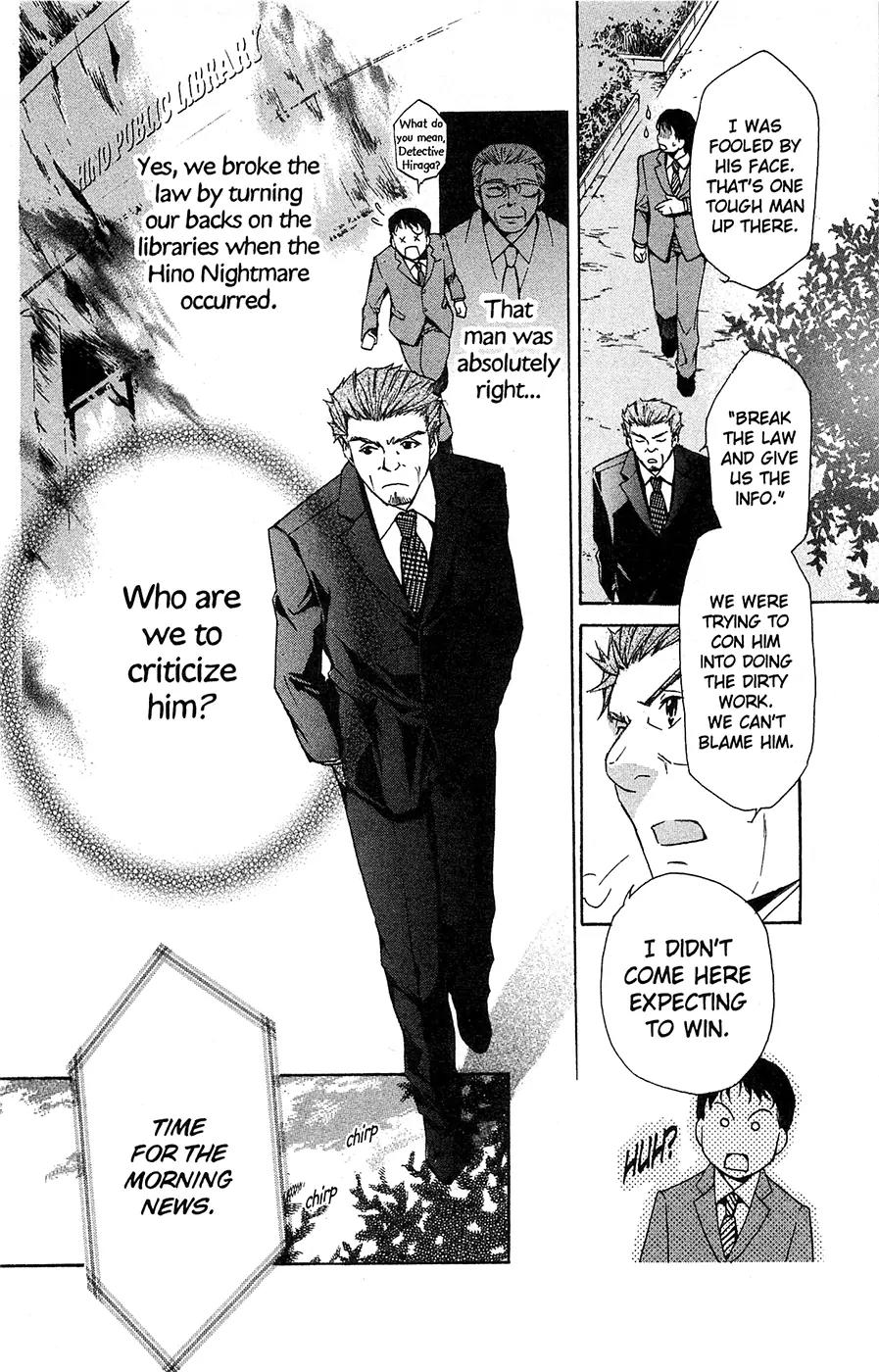 Toshokan Sensou: Love & War Chapter 8 page 14 - Chapter 8