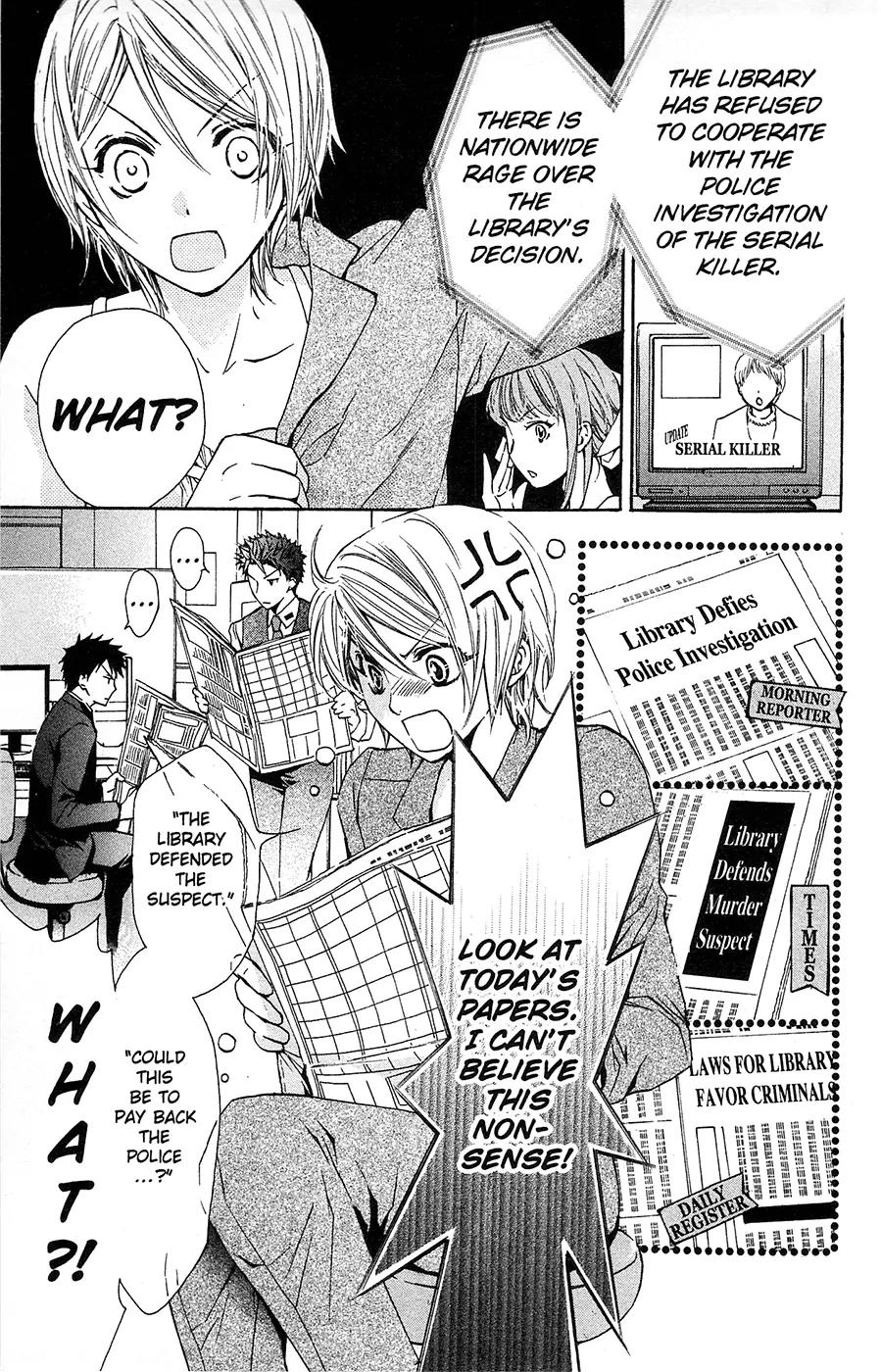 Toshokan Sensou: Love & War Chapter 8 page 15 - Chapter 8