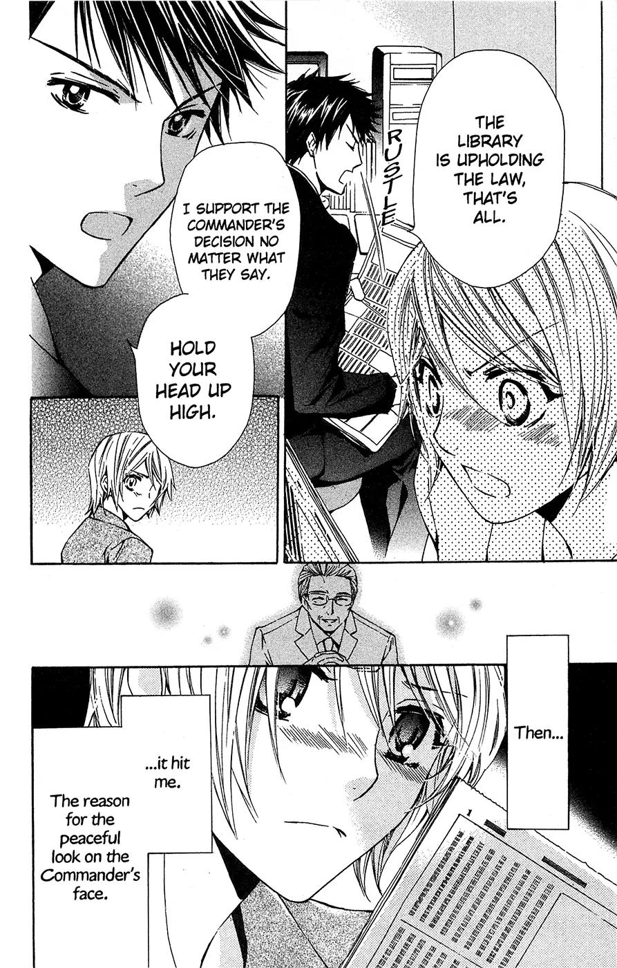 Toshokan Sensou: Love & War Chapter 8 page 16 - Chapter 8