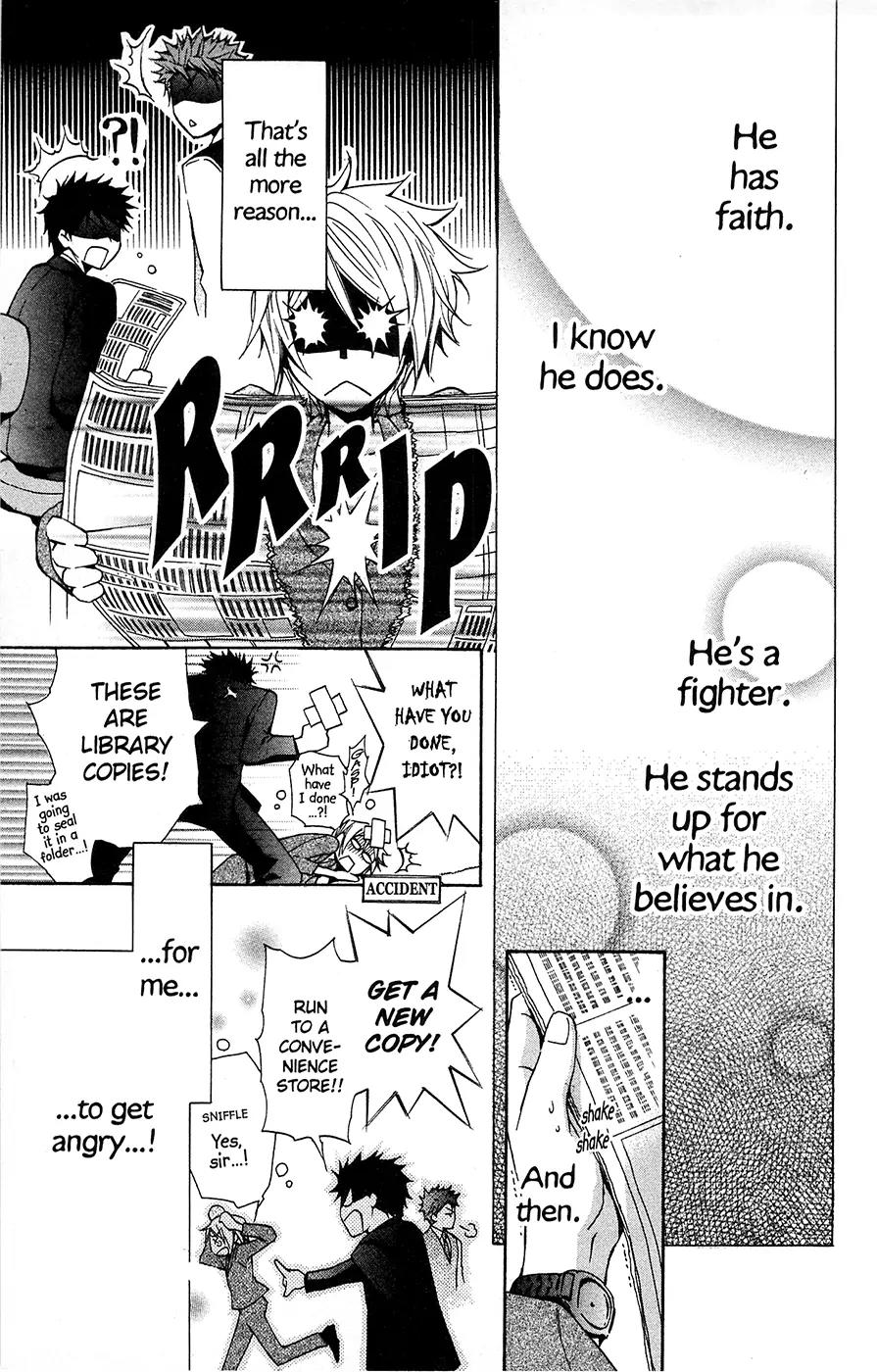 Toshokan Sensou: Love & War Chapter 8 page 17 - Chapter 8