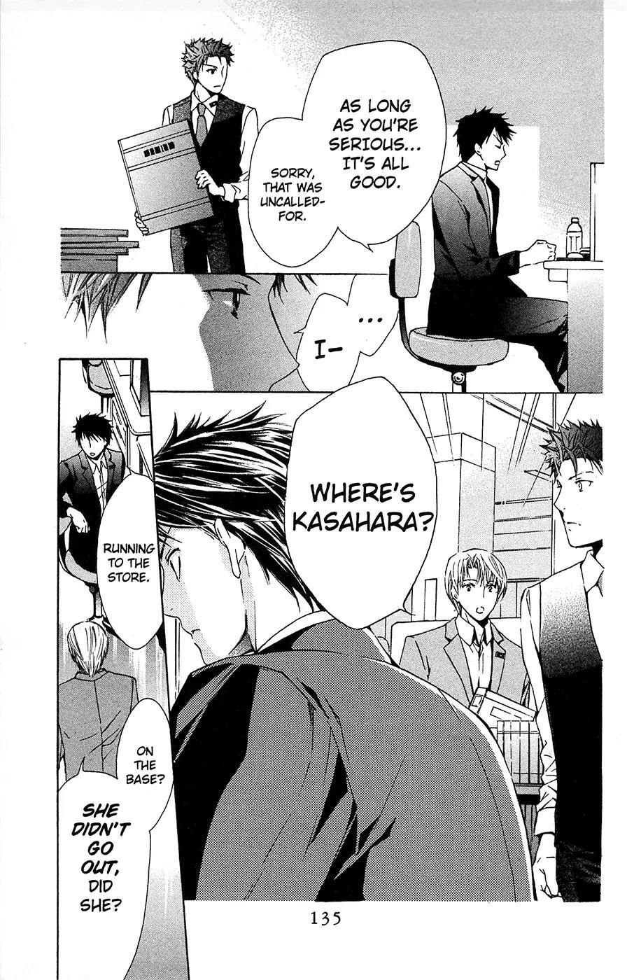 Toshokan Sensou: Love & War Chapter 8 page 21 - Chapter 8