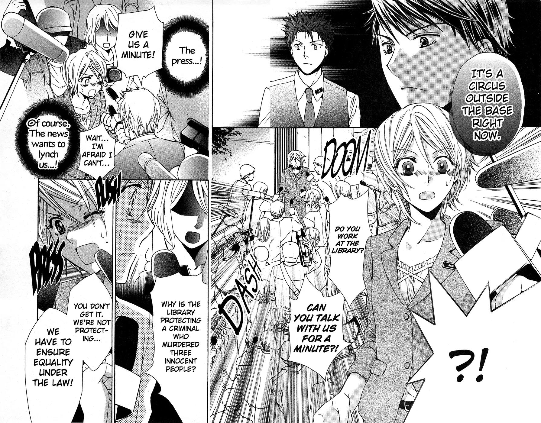 Toshokan Sensou: Love & War Chapter 8 page 22 - Chapter 8