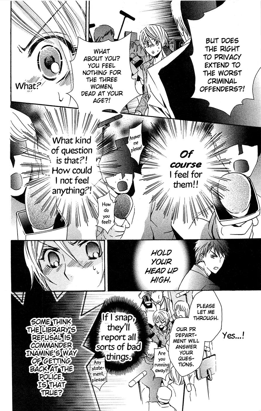 Toshokan Sensou: Love & War Chapter 8 page 23 - Chapter 8