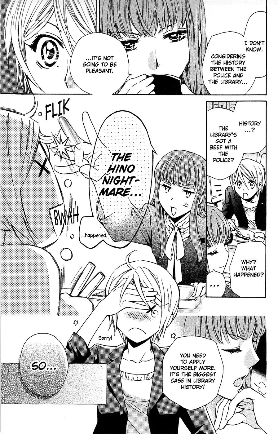 Toshokan Sensou: Love & War Chapter 8 page 3 - Chapter 8