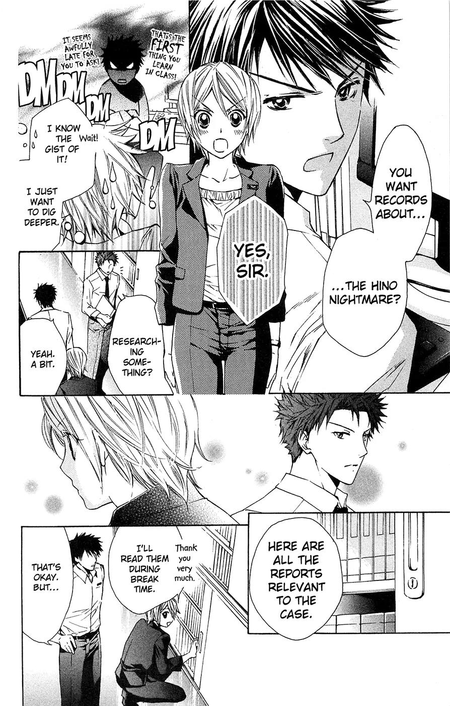 Toshokan Sensou: Love & War Chapter 8 page 4 - Chapter 8