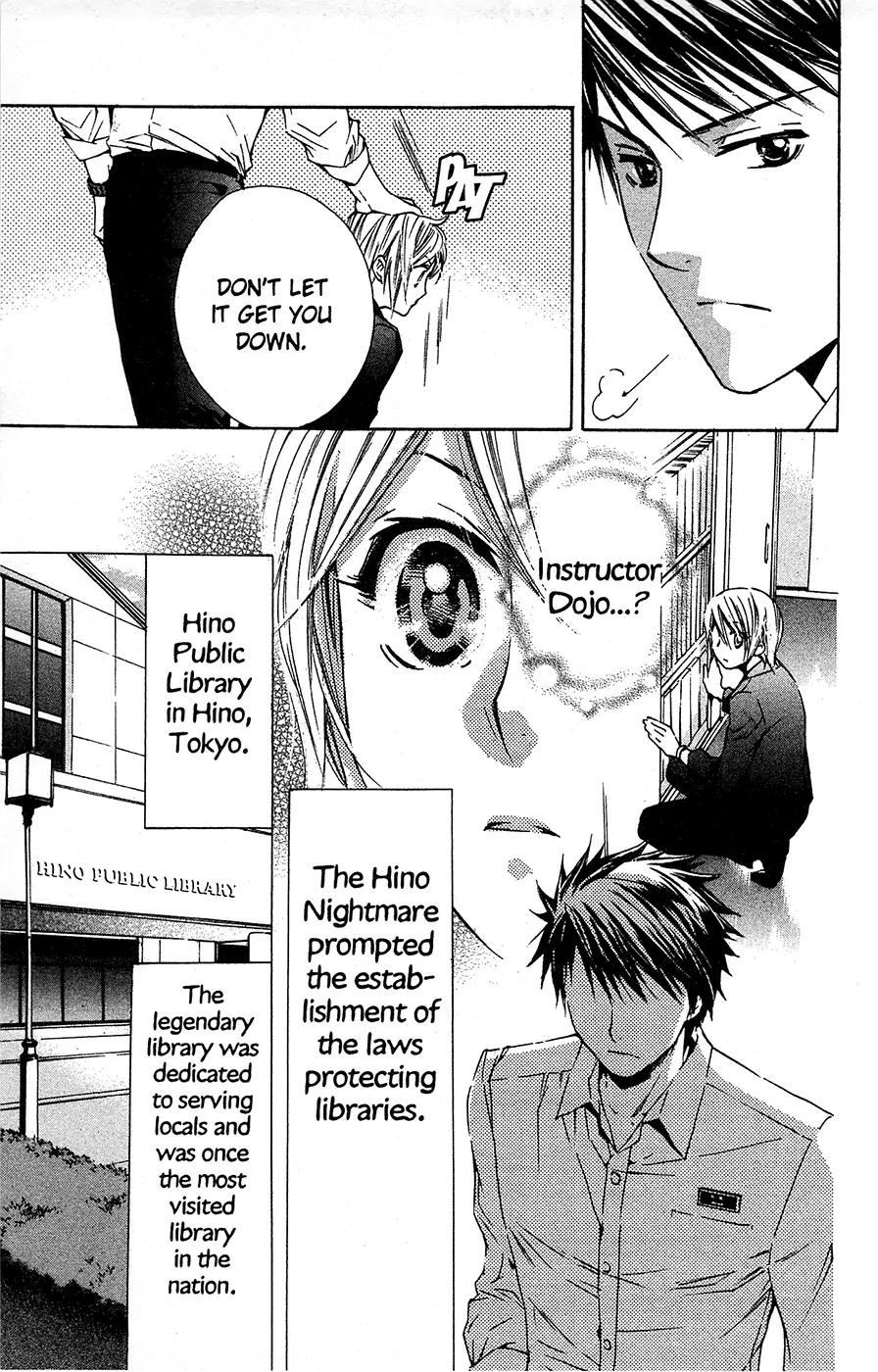Toshokan Sensou: Love & War Chapter 8 page 5 - Chapter 8