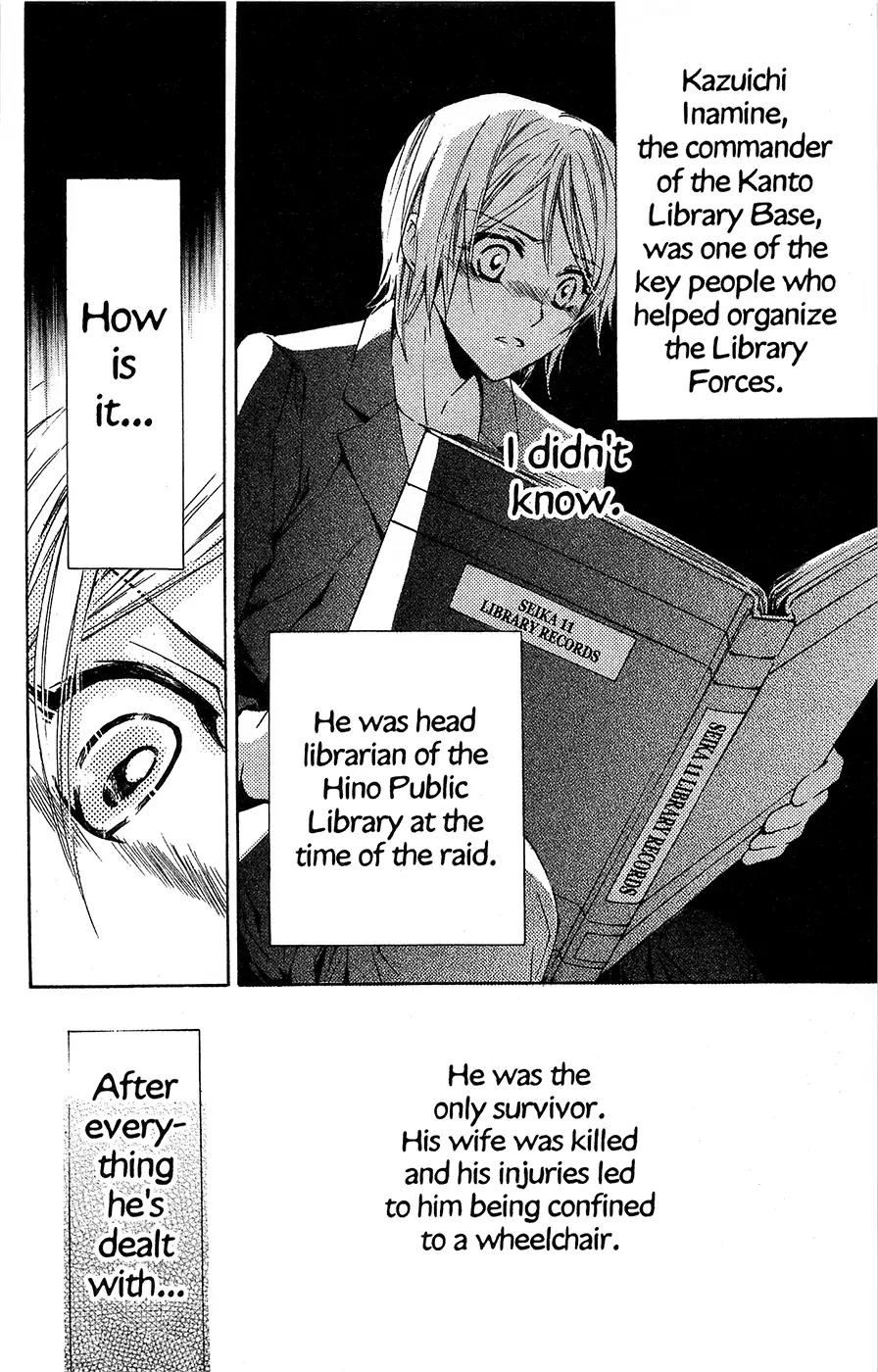 Toshokan Sensou: Love & War Chapter 8 page 8 - Chapter 8