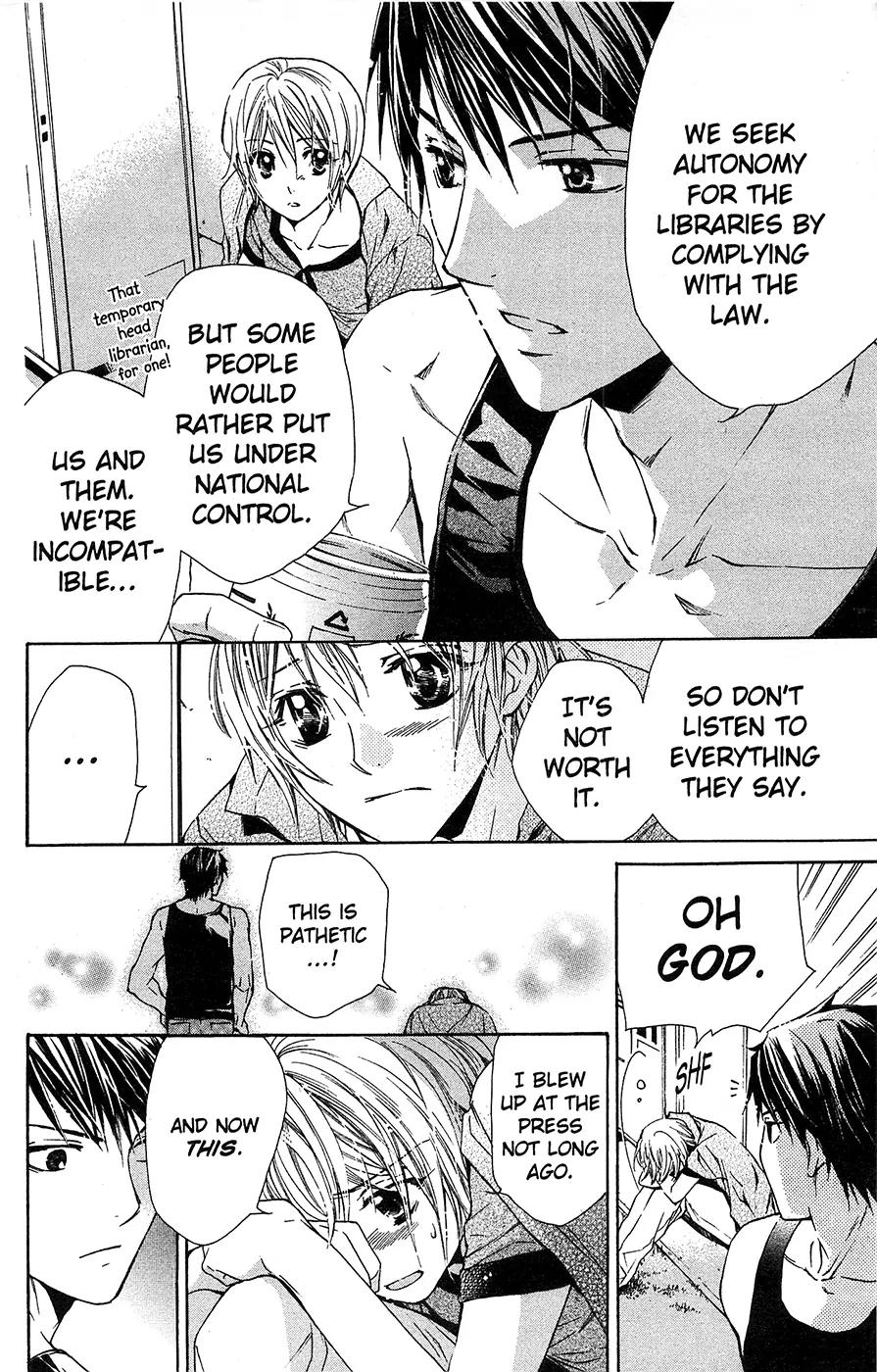 Toshokan Sensou: Love & War Chapter 9 page 20 - Chapter 9