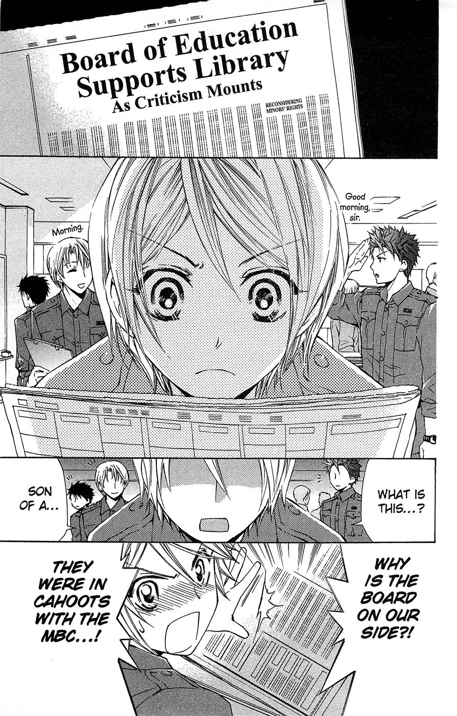 Toshokan Sensou: Love & War Chapter 9 page 3 - Chapter 9