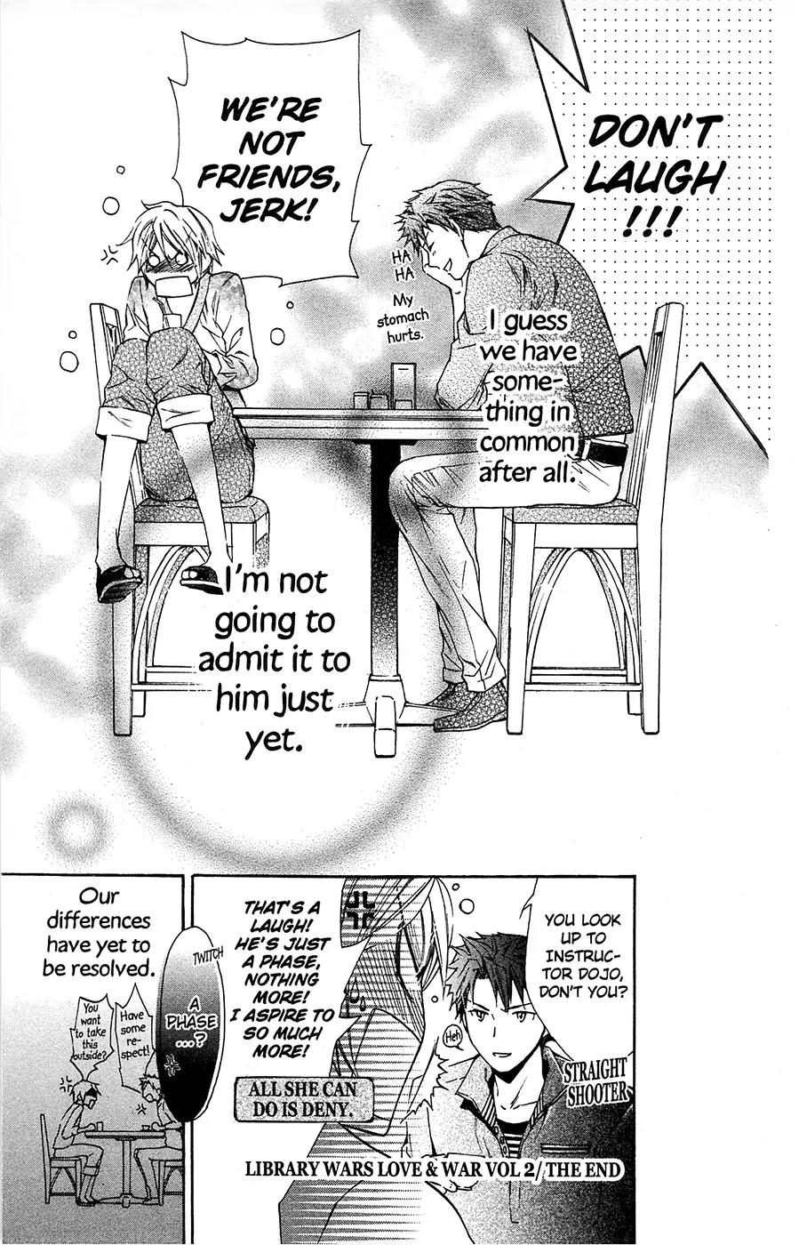 Toshokan Sensou: Love & War Chapter 9 page 30 - Chapter 9