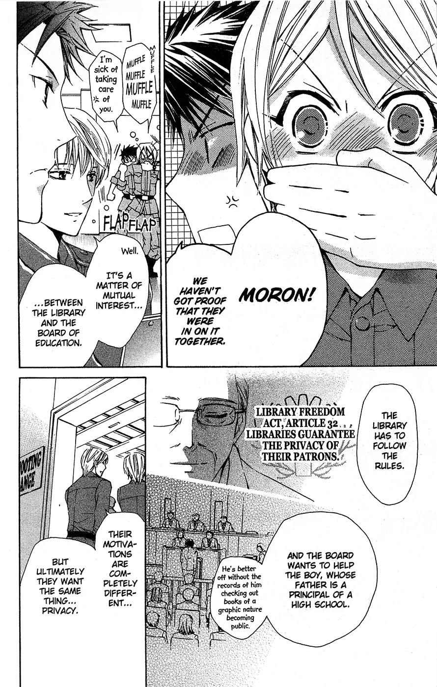 Toshokan Sensou: Love & War Chapter 9 page 4 - Chapter 9