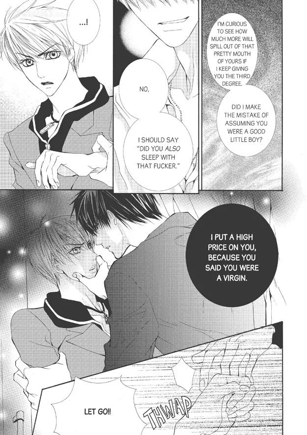 Totally Captivated Chapter 26 page 21 - Chapter 26