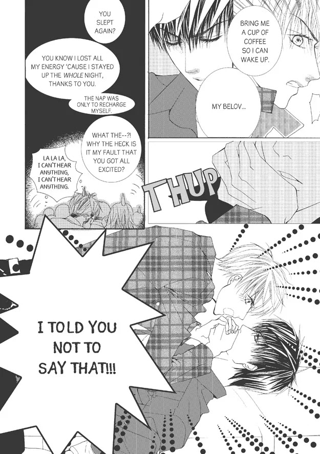 Totally Captivated Chapter 28 page 21 - Chapter 28