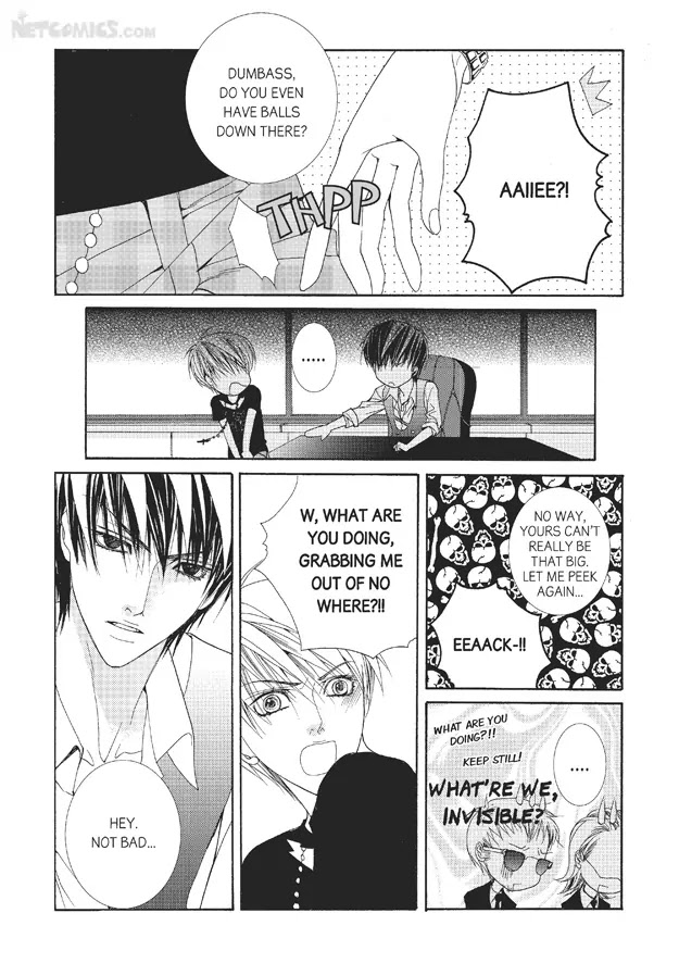Totally Captivated Chapter 3 page 20 - Chapter 3