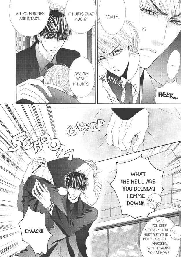 Totally Captivated Chapter 33 page 3 - Chapter 33