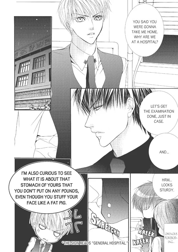 Totally Captivated Chapter 33 page 5 - Chapter 33
