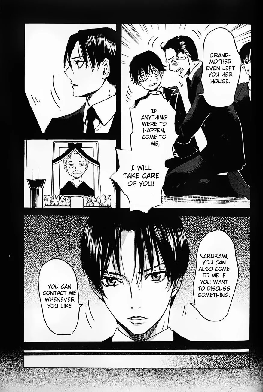 Totsugami Chapter 1 page 24 - Chapter 1