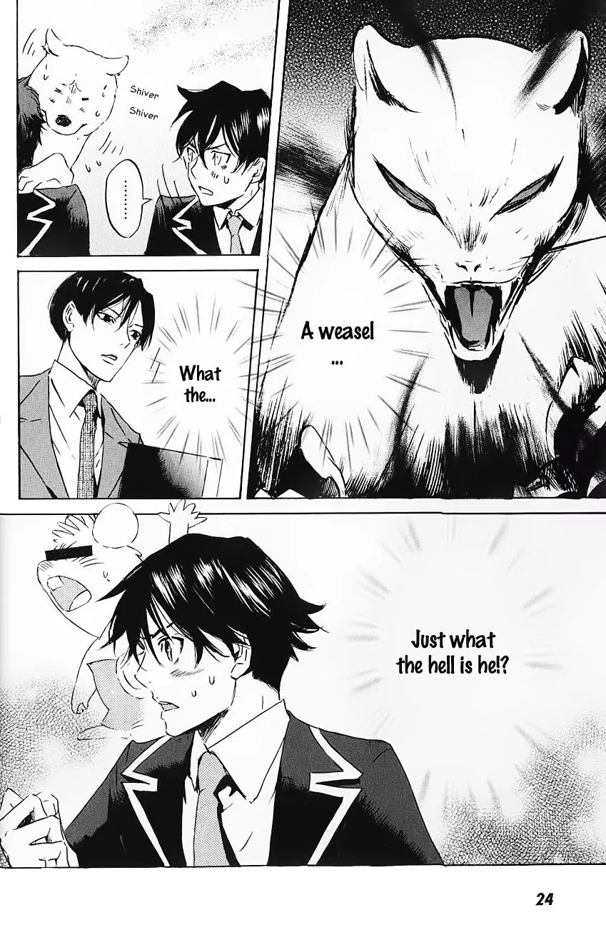 Totsugami Chapter 1 page 29 - Chapter 1