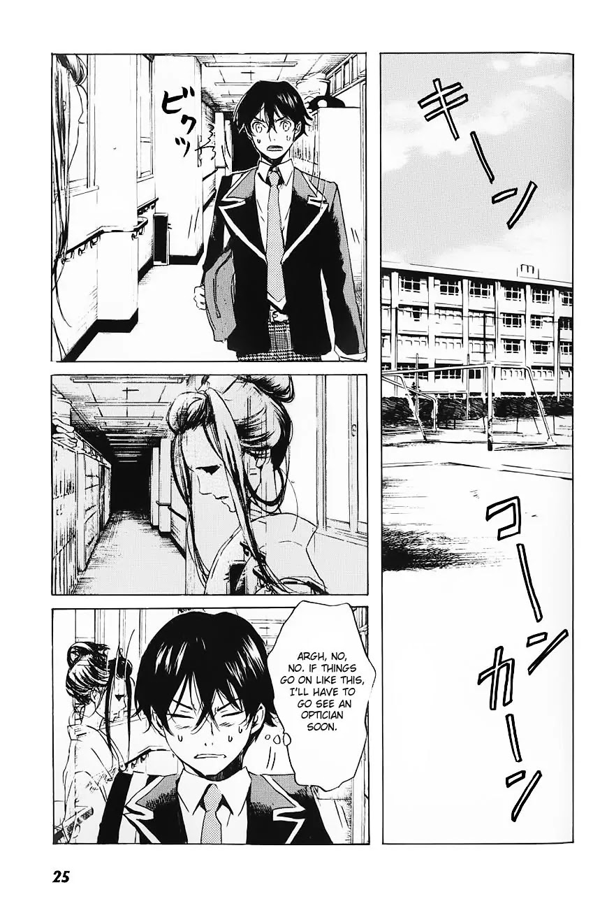 Totsugami Chapter 1 page 30 - Chapter 1