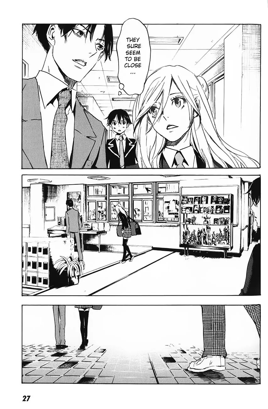 Totsugami Chapter 1 page 32 - Chapter 1