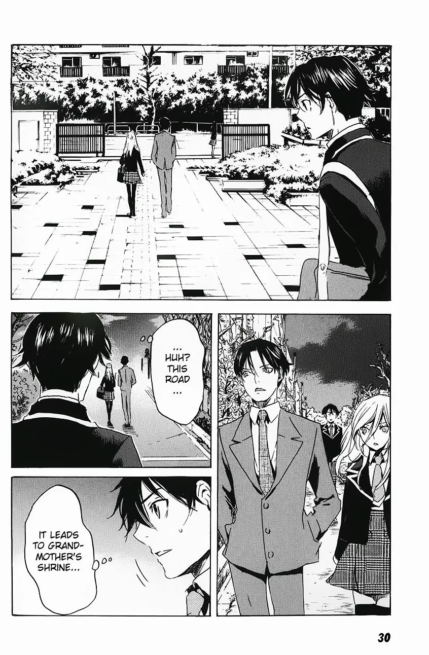 Totsugami Chapter 1 page 35 - Chapter 1
