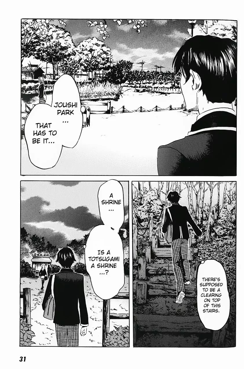 Totsugami Chapter 1 page 36 - Chapter 1