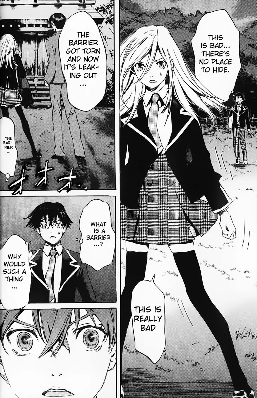 Totsugami Chapter 1 page 37 - Chapter 1