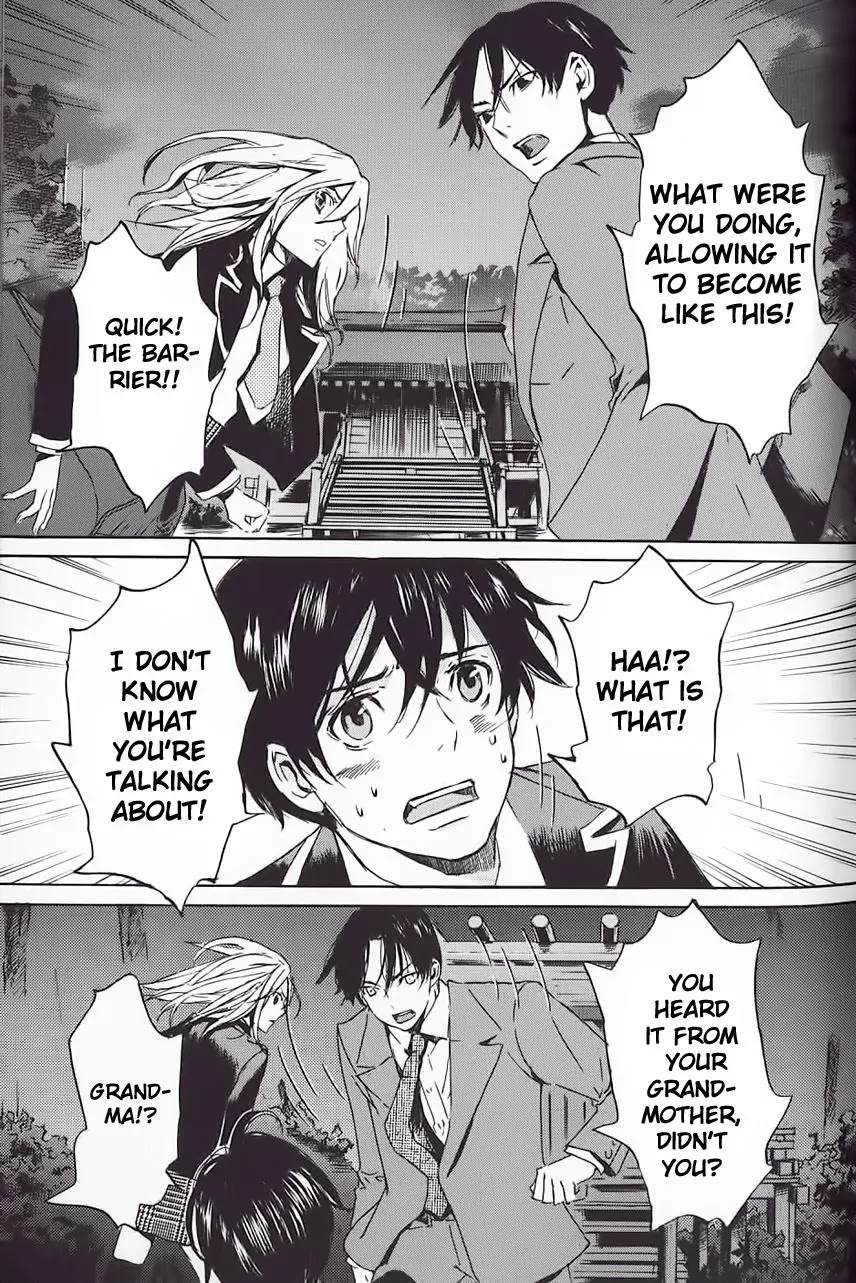 Totsugami Chapter 1 page 40 - Chapter 1