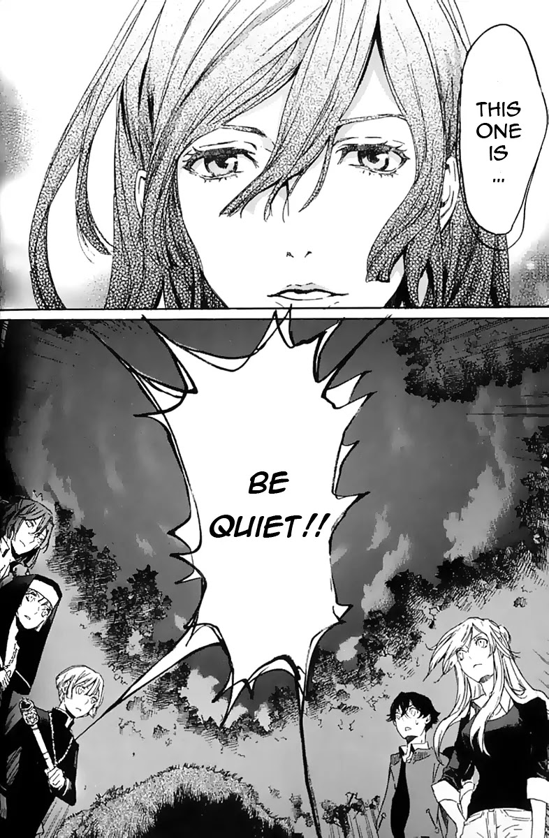 Totsugami Chapter 10 page 14 - Chapter 10
