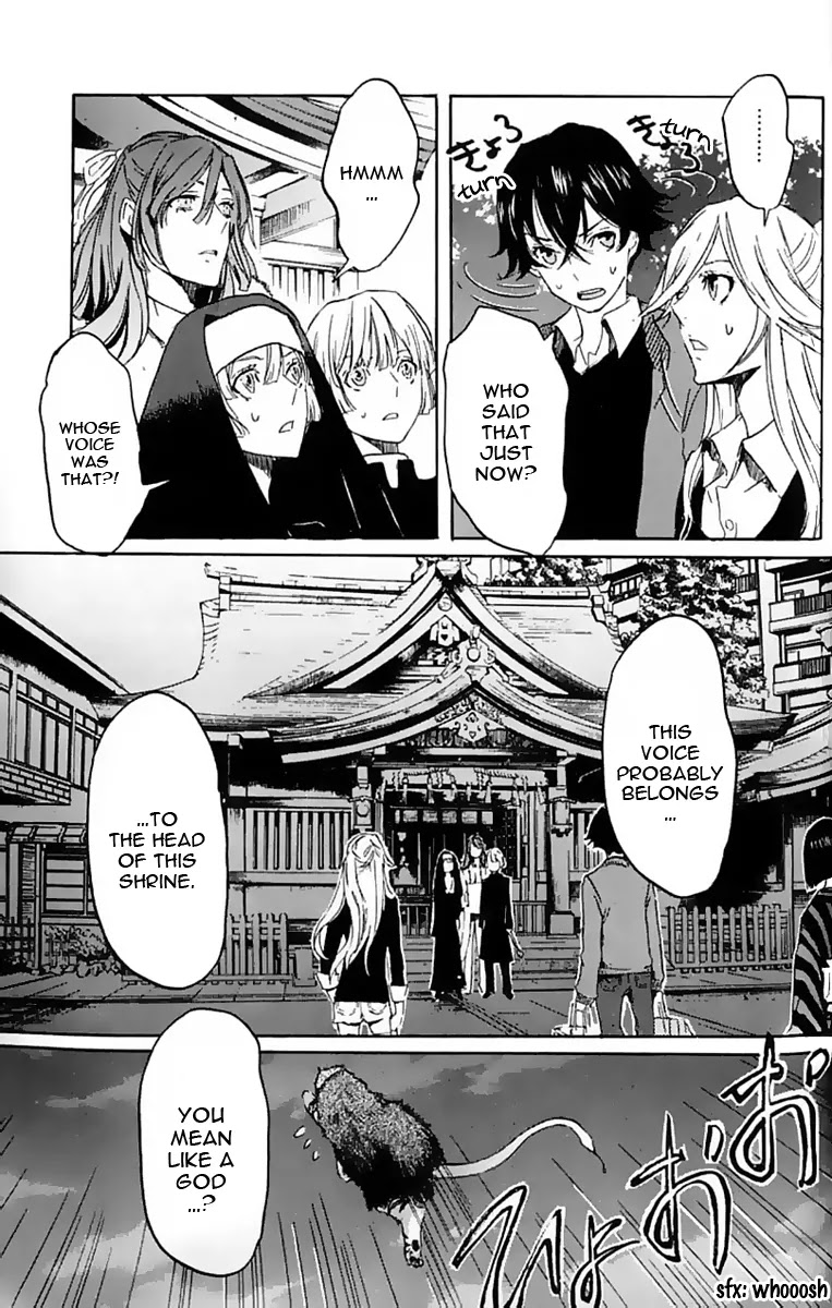 Totsugami Chapter 10 page 15 - Chapter 10