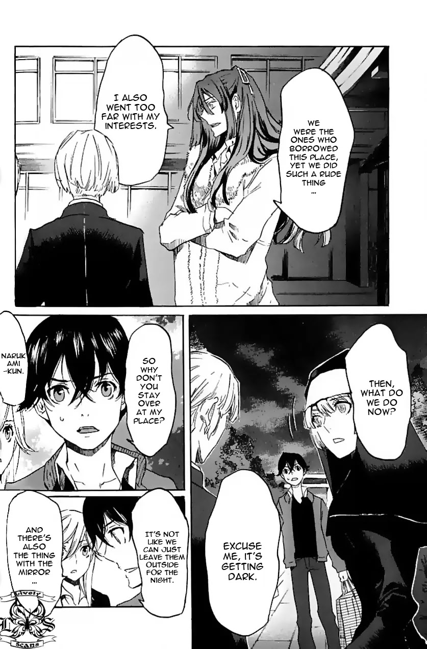 Totsugami Chapter 10 page 16 - Chapter 10
